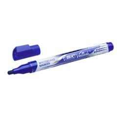 MARCATORI P.TONDA Whiteboard VELLEDAÂ® Liquid Ink Pocket BICÂ® BLU