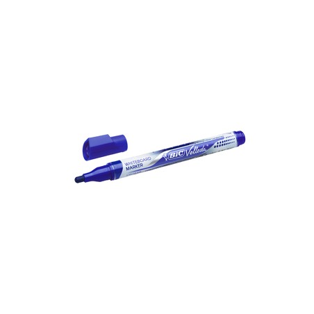 MARCATORI P.TONDA Whiteboard VELLEDAÂ® Liquid Ink Pocket BICÂ® BLU