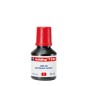 RICARICA INCHIOSTRO PERMANENTE 30ML T25 ROSSO EDDING