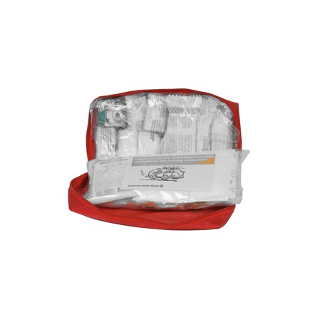 ASTUCCIO PRONTO SOCCORSO DA AUTO SoftKit DIN 13164-2022