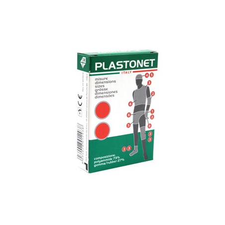 Astuccio 2 RETI TUBOLARI ELASTICHE