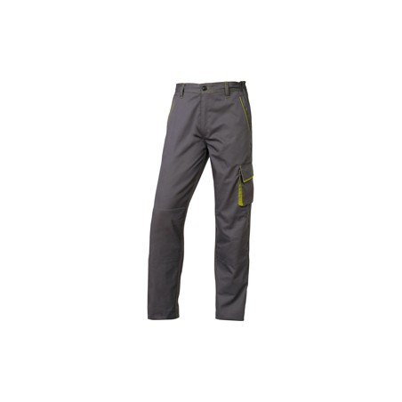 PANTALONE da LAVORO M6PAN grigio/verde Tg. L PANOSTYLEÂ®