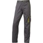 PANTALONE da LAVORO M6PAN grigio/verde Tg. L PANOSTYLEÂ®