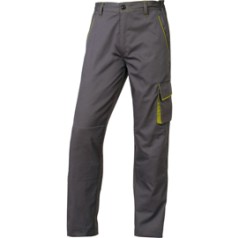 PANTALONE da LAVORO M6PAN grigio/verde Tg. XL PANOSTYLEÂ®