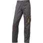 PANTALONE da LAVORO M6PAN grigio/verde Tg. XL PANOSTYLEÂ®