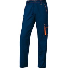 PANTALONE da LAVORO M6PAN blu/arancio Tg. L PANOSTYLEÂ®