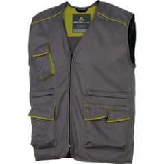 GILET da LAVORO M6GIL grigio/verde Tg. L PANOSTYLEÂ®