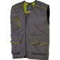 GILET da LAVORO M6GIL grigio/verde Tg. XL PANOSTYLEÂ®