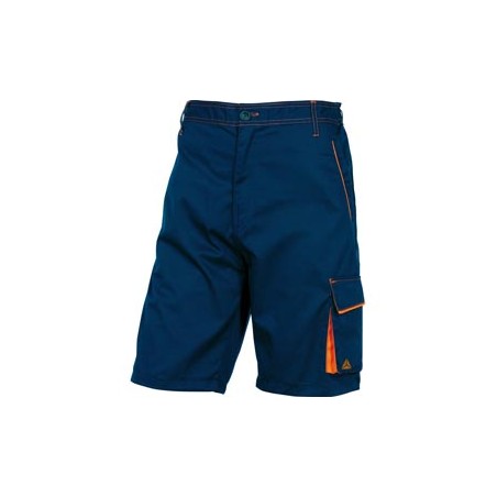 BERMUDA da LAVORO M6BER blu/arancio Tg. XL PANOSTYLEÂ®