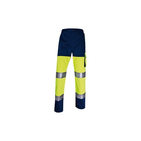 PANTALONE ALTA VISIBILITA' PHPA2 giallo fluo Tg. L