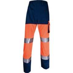 PANTALONE ALTA VISIBILITA' PHPA2 arancio fluo Tg. L