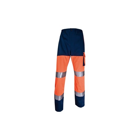 PANTALONE ALTA VISIBILITA' PHPA2 arancio fluo Tg. L