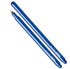 PENNARELLO TRATTO PEN NEW METAL BLU