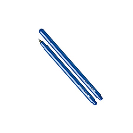 PENNARELLO TRATTO PEN NEW METAL BLU