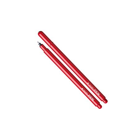 PENNARELLO TRATTO PEN NEW METAL ROSSO