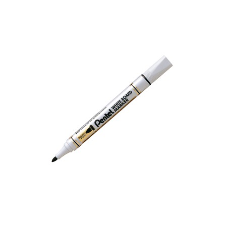 MARCATORE WHITE BOARD MW85 NERO PUNTA TONDA AMIKO PENTEL