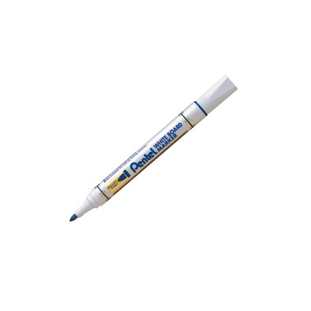 MARCATORE WHITE BOARD MW85 BLU PUNTA TONDA AMIKO PENTEL