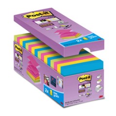 VALUE PACK 16 BLOCCO 90fg Post-itÂ® Super Sticky Z-notes 76X76MM R-330-SS-VP16