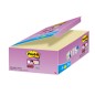 VALUE PACK 21+3 BLOCCO 90fg Post-itÂ® Super Sticky Giallo Canaryâ„¢ 47.6x47.6mm