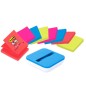 DISPENSER VAL +8 ricarche Post-itÂ® Super Sticky Z-Notes colori ass. 76x76mm