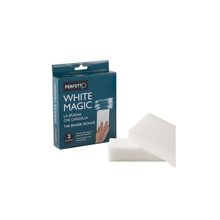 Blister 2 SPUGNE CANCELLA-MACCHIE Whitemagic PERFETTO