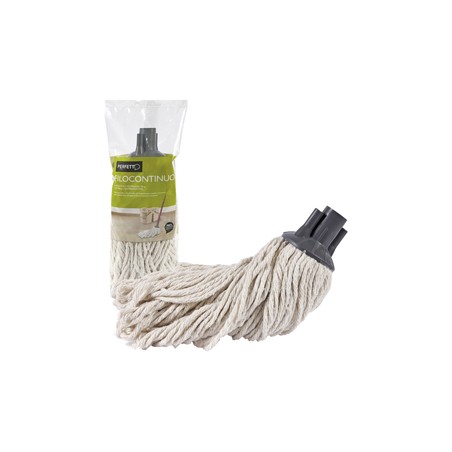 MOP in COTONE 200gr Bianco Perfetto