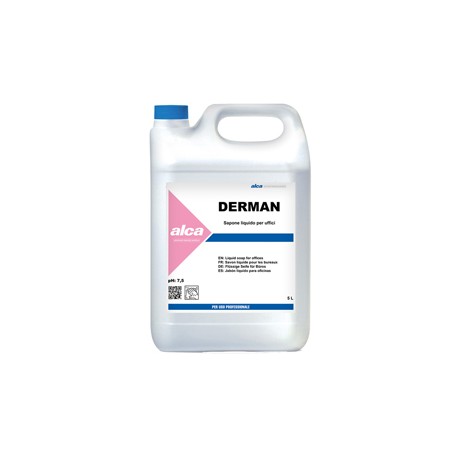 SAPONE LIQUIDO Tanica 5Lt Derman Alca