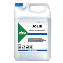 DETERGENTE PAVIMENTI Jolie Tanica 5Lt Alca