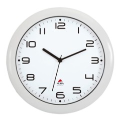 OROLOGIO DA PARETE HORNEW Ã˜30cm BIANCO Alba