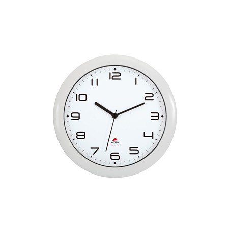 OROLOGIO DA PARETE HORNEW Ã˜30cm BIANCO Alba