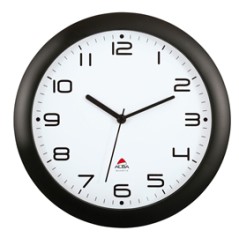 OROLOGIO DA PARETE HORNEW Ã˜30cm NERO Alba