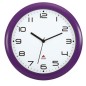 OROLOGIO DA PARETE HORNEW Ã˜30cm VIOLA Alba