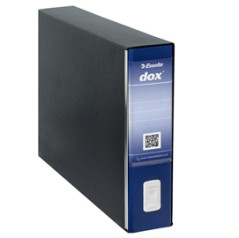 Registratore Dox 10 blu 46x31,5cm dorso 8cm Esselte