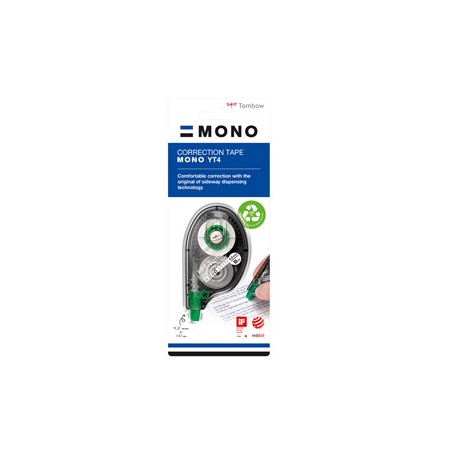 CORRETTORE A NASTRO 4,2MMX10M TOMBOW MONO CORRECTION TAPE