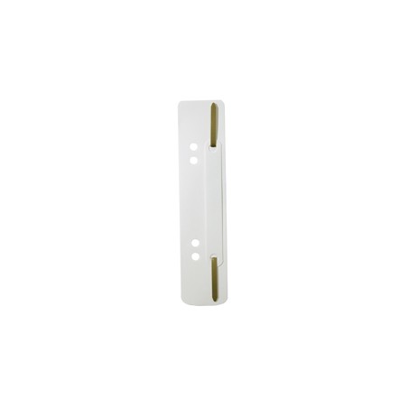 25 PRESSINI FERMAFOGLI BIANCO 6901-02 DURABLE