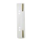 25 PRESSINI FERMAFOGLI BIANCO 6901-02 DURABLE