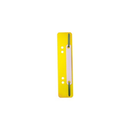 25 PRESSINI FERMAFOGLI GIALLO 6901-04 DURABLE