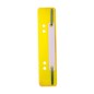 25 PRESSINI FERMAFOGLI GIALLO 6901-04 DURABLE