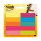 SEGNAPAGINA Post-itÂ® 670-10AB-EU 500FG in 10COLORI INDEX 12,7x44mm in CARTA