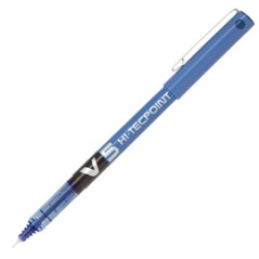 ROLLER HI-TECPOINT V5 BLU PILOT