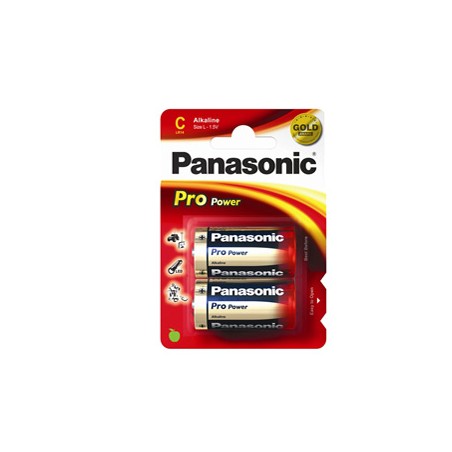 BLISTER 2 mezze torce LR14 Pro Power C PANASONIC