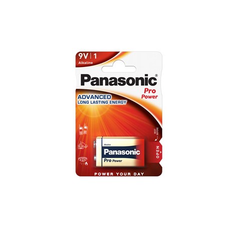 BLISTER 1 Transistor 6R61 Pro Power 9V PANASONIC