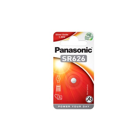 BLISTER Micropila Ossido argento SR626 PANASONIC