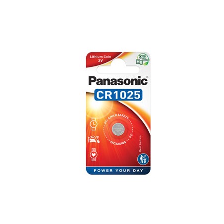 BLISTER Micropila litio CR1025 PANASONIC