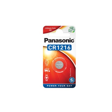 BLISTER Micropila litio CR1216 PANASONIC