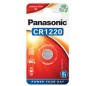 BLISTER Micropila litio CR1220 PANASONIC