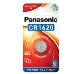 BLISTER Micropila litio CR1620 PANASONIC