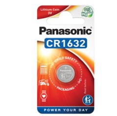 BLISTER Micropila litio CR1632 PANASONIC