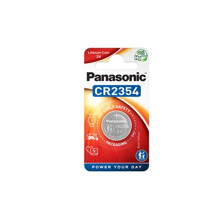 BLISTER Micropila litio CR2354 PANASONIC