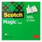 Nastro adesivo ScotchÂ® Magicâ„¢ 810-2566 25mmx66mt invisibile permanente